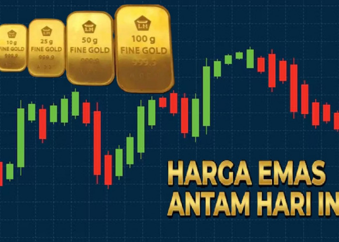 Harga Emas Antam Hari Ini 25 Februari 2026 Turun Tajam, UBS dan Galeri 24 Ikut Melemah!