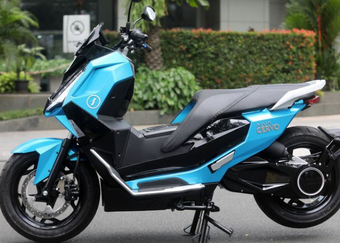 Tembus 150 Km, Motor Listrik Alva Cevro dan 2 Motor Listrik Mirip XMAX Berikut Ini Bisa Dapet Subsidi 7 Juta?