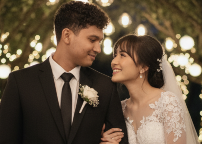 Cara Membuat Wajah Mirip dengan Hasil Edit Foto AI Pernikahan, Serta Prompt yang Anti Gagal