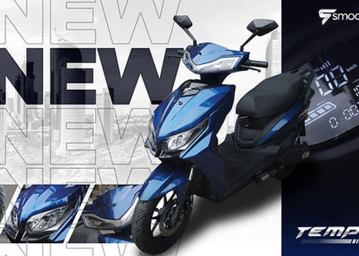 5 Rekomendasi Motor Listrik untuk Ojol yang Murah, Irit dan Kuat Dipakai Seharian, Harga Mulai Rp9 Jutaan