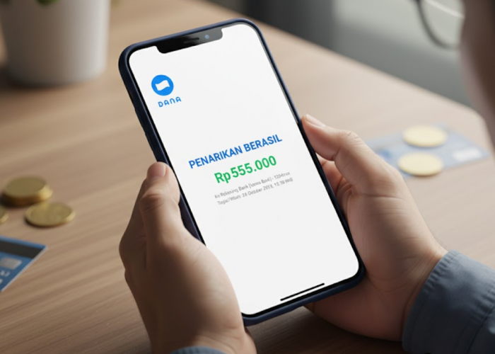 Selamat! Nomor Anda Dikirim Saldo DANA Kaget Hari Ini Total Rp555.000 ke Dompet Digital Tanpa Perantara