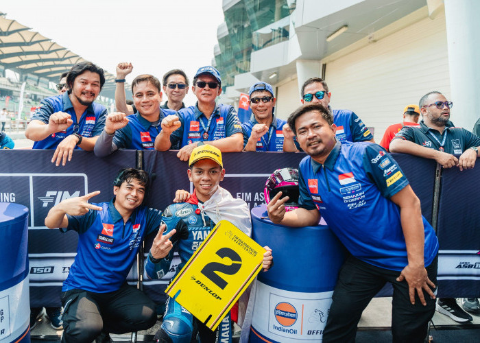 Yamaha Racing Indonesia Tampil Fantastis, Dua Kemenangan Beruntun dan Podium di ARRC !