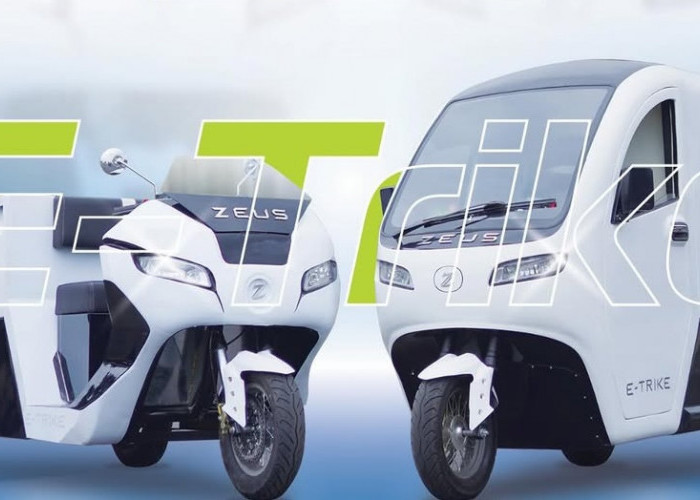 Harga Motor Listrik Roda Tiga Ada yang 9 Juta Hingga 60 Juta, Cocok Buat Kendaraan Niaga Bagi Pelaku Usaha