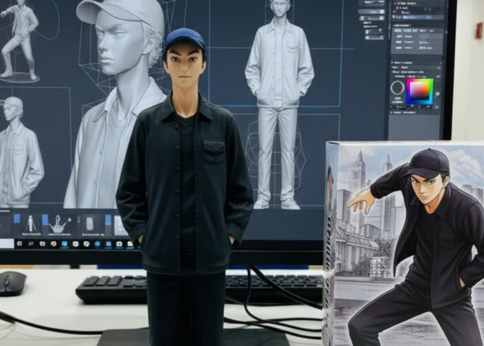 Cara Membuat Foto Menjadi Gambar Miniatur, Komplit dengan Prompt Gemini