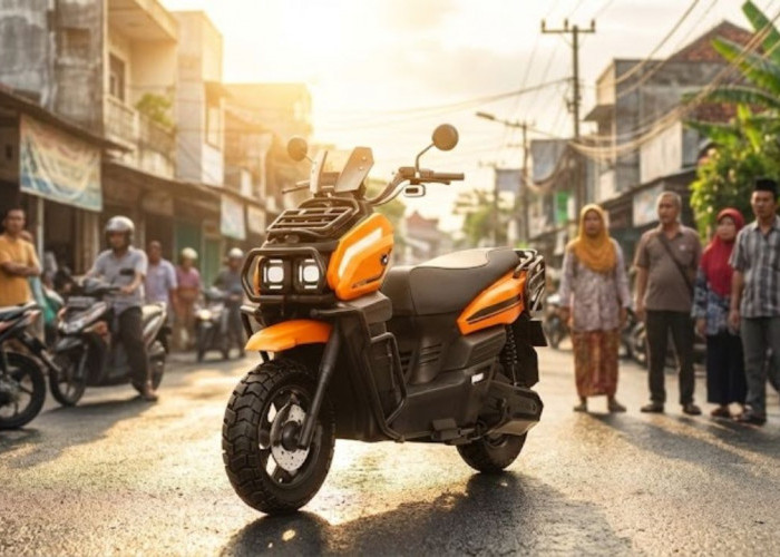 Khusus Buat Kamu yang Ingin Motor Listrik Desain Keren, Motor Listrik Tyranno Hadir Untuk Kamu! Simak Fiturnya