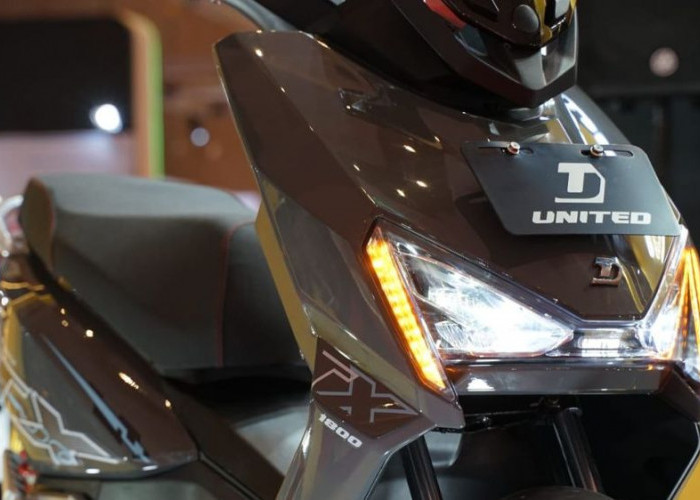 Promo Motor Listrik United Cashback Hingga 15 Juta, Bonus Baterai Tambahan dan Jarak Tempuh Lebih Jauh