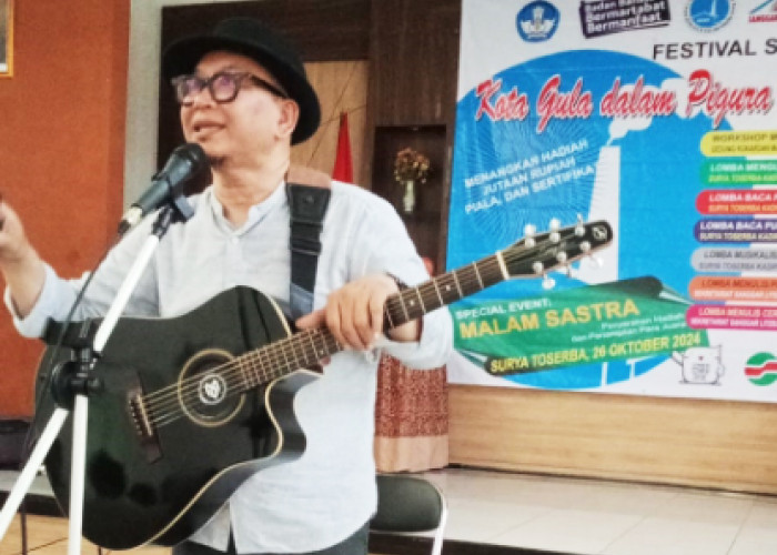 AGP Workshop Musikalisasi Puisi