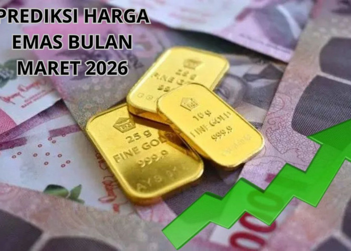 Prediksi Harga Emas Antam Akhir Maret 2026: Bisa Tembus Rp3,2 Juta per Gram atau Justru Terkoreksi?