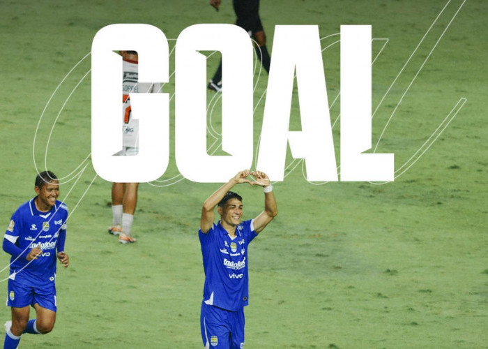 Persib Bandung vs Bali United, Sukses Jaga Jarak di Klasemen