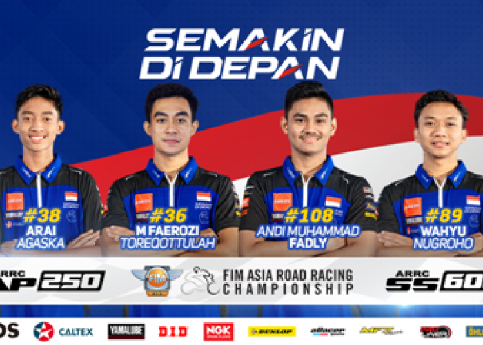 Formasi Resmi Tim Yamaha Racing Indonesia 2024, Siap Berkompetisi di Eropa dan Asia