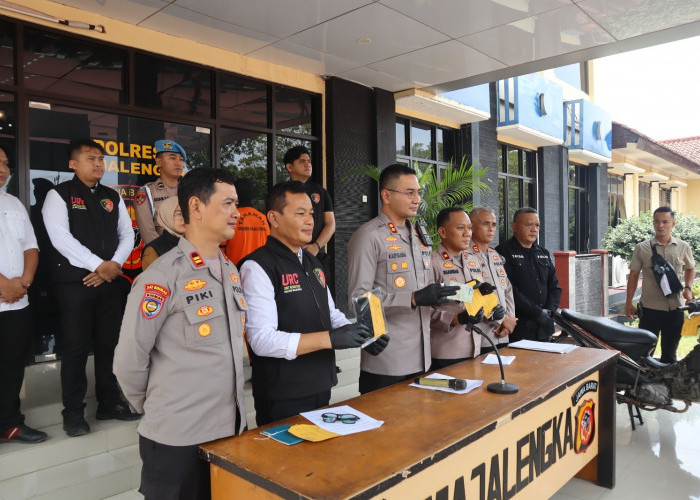 Beli Motor Tanpa Surat Rp1,4 Juta, Warga Sumedang Ditangkap Polisi