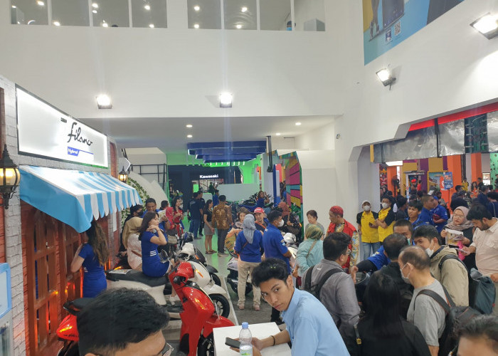 Gebyar Promo dan Hiburan yang Warnai Booth Yamaha di Jakarta Fair Kemayoran 2023