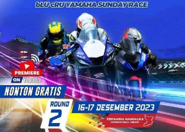 Seri Penutup bLU cRU Yamaha Sunday Race di Mandalika, Nantikan Persaingan Seru Pembalap Terbaik Nasional