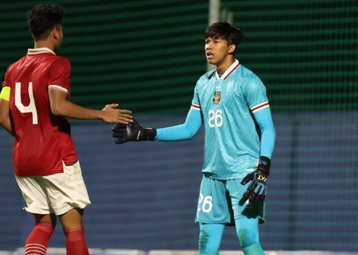 KABAR MAJALENGKA: Kiper Timnas Indonesia U20 Daffa Fasya Ternyata Kelahiran Majalengka, Latihan di Inggris