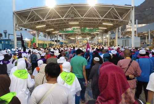 Jamaah Haji Pulang Tanggal Berapa, Begini Urutan Jadwalnya, Mulai 15 Juli