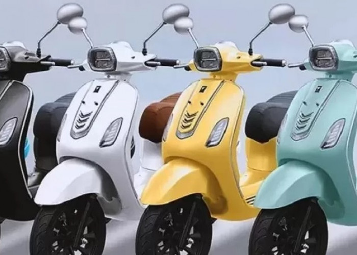 Hanya 9 Jutaan Bisa Bawa Pulang Motor Listrik Murah Mirip Vespa, Berikut 5 Rekomendasinya