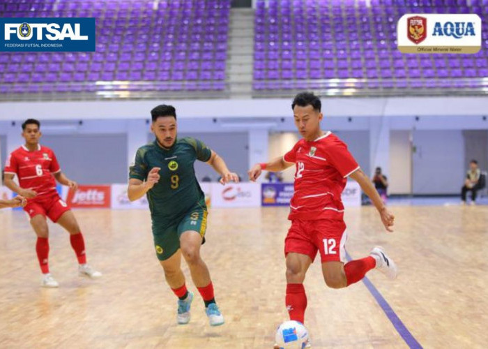 Timnas Futsal Indonesia Puncaki Klasemen Grup B Piala AFF Futsal 2026 Usai Menang Telak 7-0 atas Brunei!