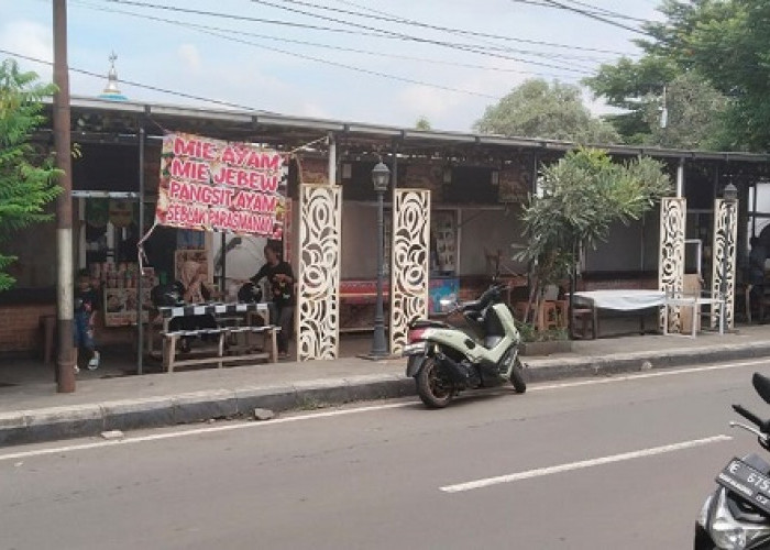 Pedagang Pilih Tidak Jualan, Kios di Taman Raharja Rusak Parah