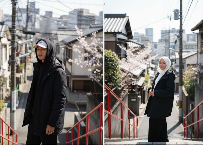 Tutorial Edit dan Prompt Ai Foto di Jepang Anti Gagal, Traveling ke Negeri Bunga Sakura Lewat Google Gemini