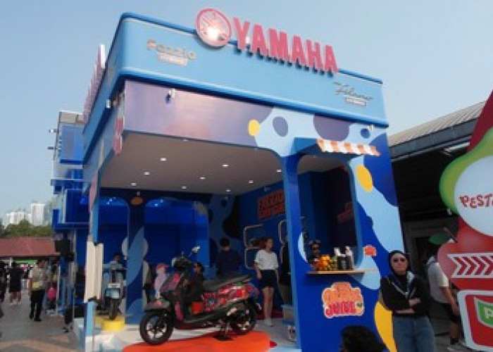 Classy Yamaha Ramaikan Gelaran Pestapora 2026, Hadirkan Ragam Aktivitas Buat Generasi Muda Skena & Kalcer