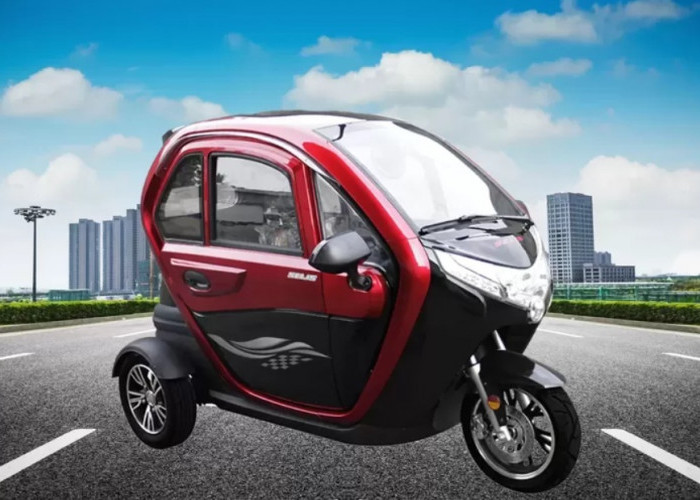 Bayar Rp6 Juta Tanpa DP dan Angsuran Sudah Bisa Bawa Pulang Motor Listrik Roda Tiga, Berikut 5 Rekomendasinya