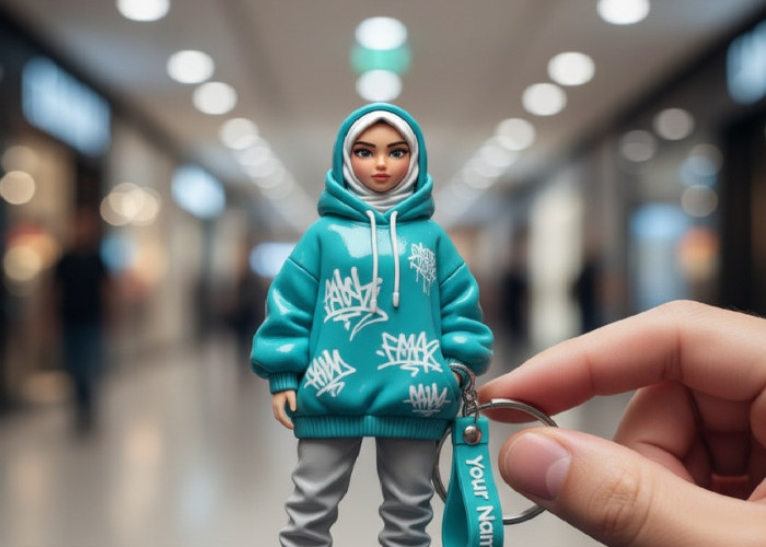 Cara Edit Foto Viral Tren Miniatur Diri Sendiri, Berikut Cara Buatnya Agar Persis dengan Figur yang Asli