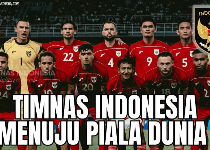 Bisakah Timnas Indonesia Lolos Piala Dunia 2026 Lewat Putaran Keempat? Temukan Jawabannya Disini!