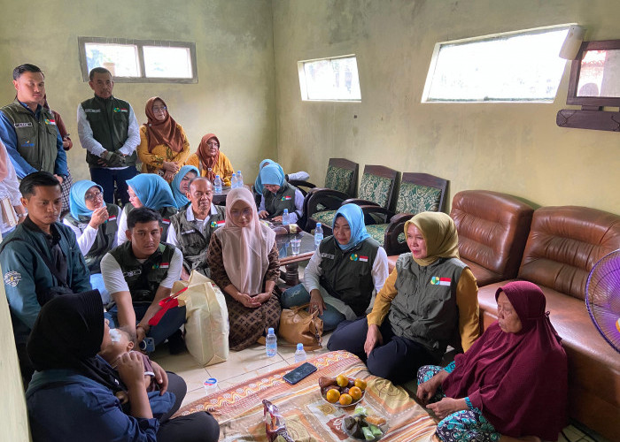 Balita 15 Bulan Penderita Tumor Dapat Santunan dari Jabar Bergerak Majalengka