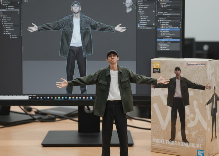 Bikin Foto Miniatur AI dari Gemini Cara Buatnya Simpel, Cukup Pakai Prompt Ini Langsung Beres 1 Menit