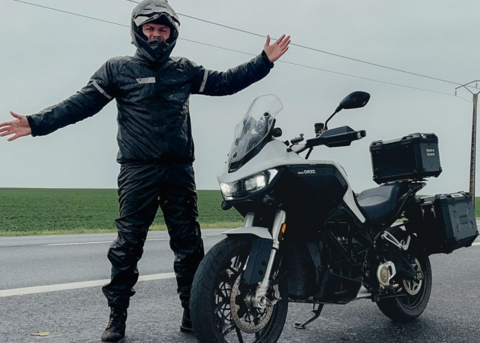 Jarak Tempuh Jauh Bisa Tembus 250 - 300 KM, Berikut 6 Pilihan Motor Listrik untuk Touring dan Mudik Lebaran