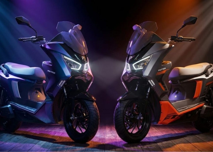 Terbatas! Motor Listrik Polytron Model Nmax Ini Bisa Kamu Dapatkan Pakai Subsidi Hingga Rp7.000.000