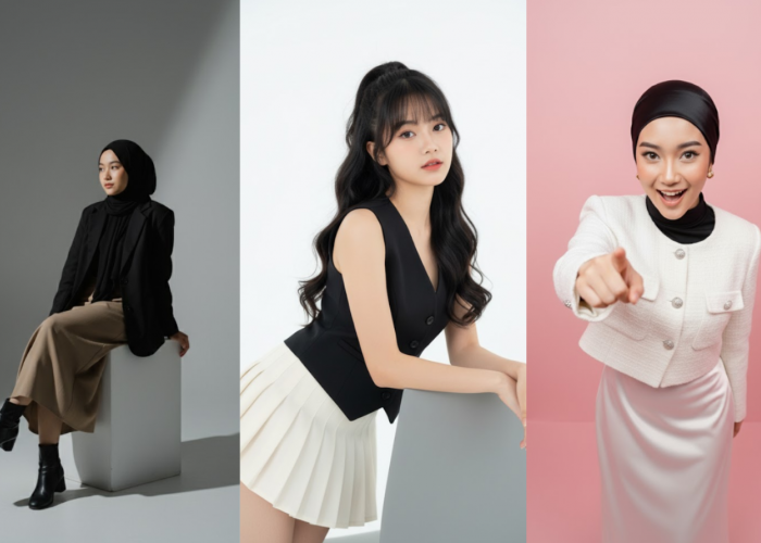 Deretan Prompt Gemini Ai Foto Studio Unik Sendirian, Hasil Super Realistic Tanpa Mengubah Wajah Pakai Cara Ini