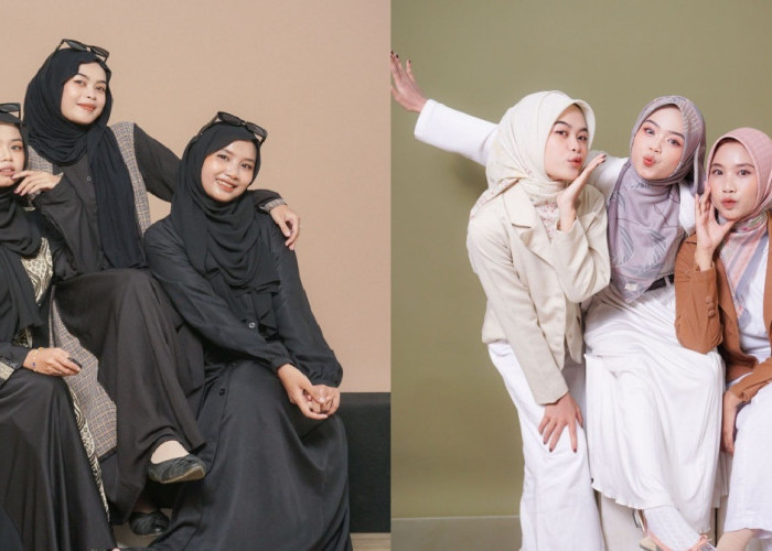 Cocok Bikin Bareng Bestie, Berikut Kumpulan Prompt Gemini Edit Foto Bareng Sobat Ala Studio Foto