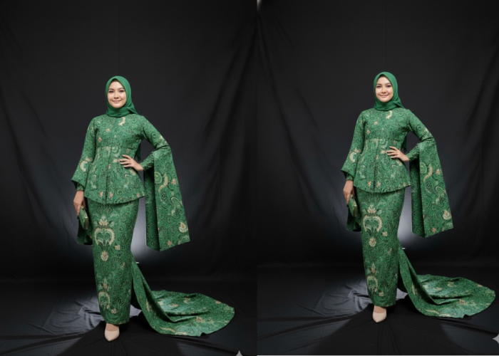 Auto Jadi Model Professional, Prompt Gemini AI Terbaru Foto Ala Model Kebaya Batik