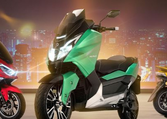 Mirip NMAX, Ini 5 Daftar Motor Listrik Polytron Terbaru yang Hemat Bisa Tembus 200 Km Mulai dari 15 Jutaan