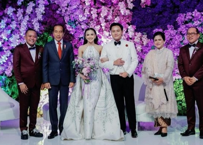 SAH! Rizky Febian dan Mahalini Raharja Resmi Menikah, Bahkan Hingga Dihadiri Oleh Presiden Jokowi