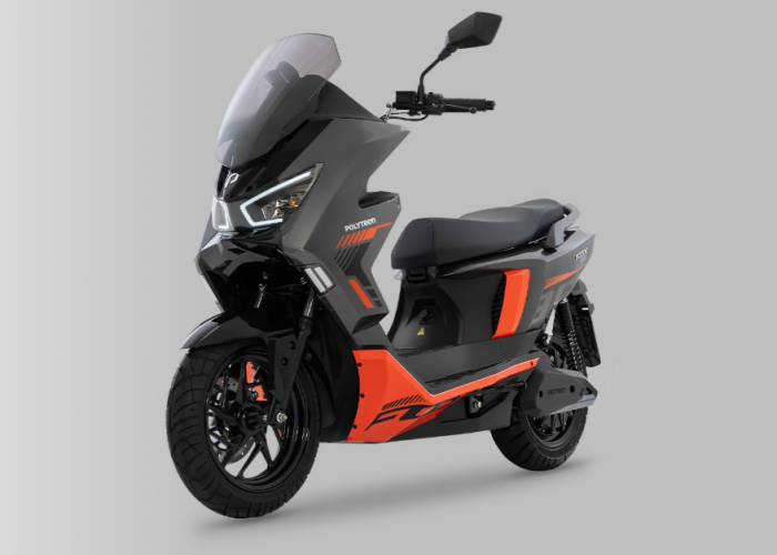 Cicilan Mulai Rp300 Ribuan Bisa Dapat Motor Listrik Mirip NMax! Ini Skema Kredit Polytron Fox 350 Terlengkap