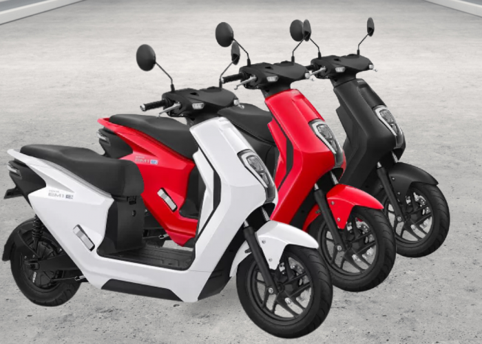 Tabel Angsuran Lengkap Kredit Honda EM1 e 2026, Cicilan Paling Ringan Rp567 Ribuan!