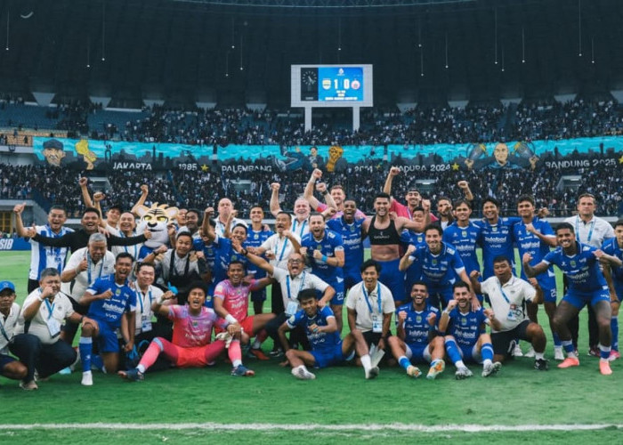 Ini Urutan Klasemen Peringkat 1 Pekan 1 Hingga 17 Super League 25/26, Persib Juara Paruh Musim!