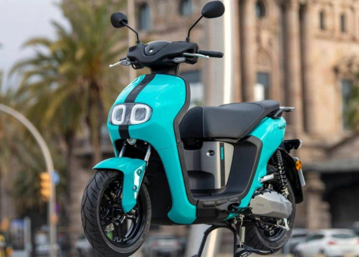 Rekomendasi 3 Motor Listrik Yamaha dengan Cicilan Ringan Mulai dari 300 Ribuan, Pas untuk Penggunaan Harian