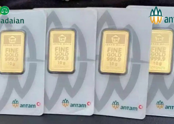 Harga Buyback Emas di Pegadaian Hari Ini Melonjak! Cek Selisih dan Rincian Terbarunya di Sini!