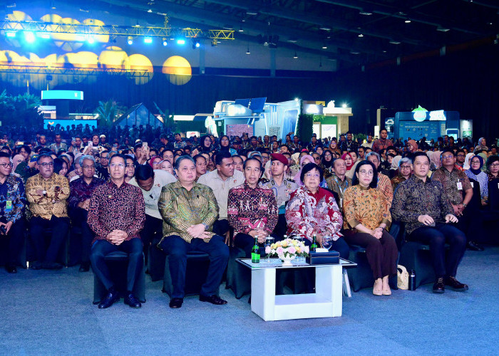 Menteri AHY Hadiri Festival LIKE 2