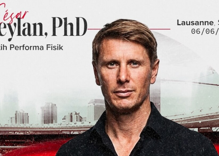 Profil Cesar Meylan, Tangan Kanan John Herdman Bergelar PhD, Sebagai Pelatih Fisik Timnas Indonesia