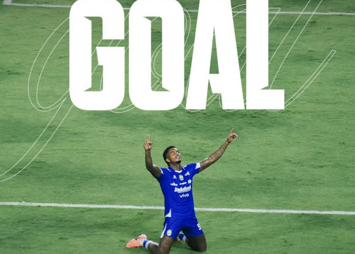 Ramon Tanque Brace, Persib Bandung vs Bhayangkara FC Tuntas 2-0