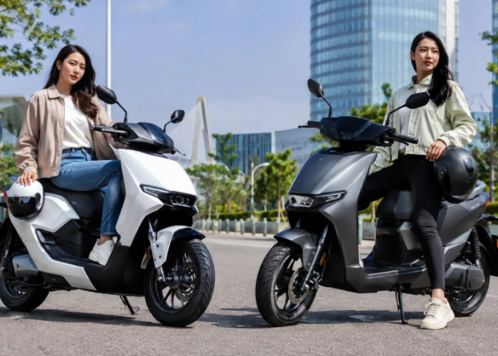 Honda Rilis e CUV dan UC3, Bawa Baterai Swap, Fast Charging, Jarak 120 Km dengan Fitur & Baterai Modern 