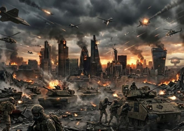 Ini Dia 5 Negara yang Aman Saat Perang Dunia ke 3, Mulai dari Selandia Baru dan Islandia, Apa Ada Indonesia?