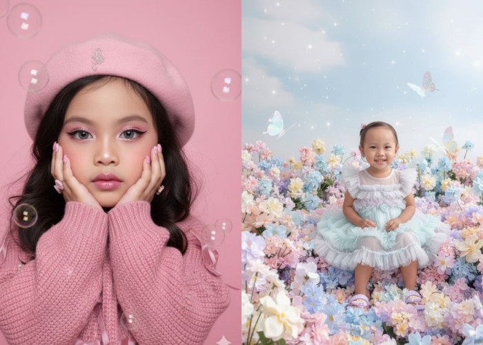5 Ide Prompt Gemini Ai Anak Perempuan yang Lucu dan Menggemaskan, Hasilnya Bikin Mata Melongo!