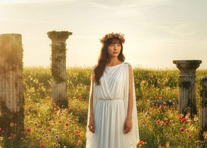 Kumpulan 5+ Prompt Gemini AI Khusus untuk Wanita, Edit Foto Gaya Estetik atau Elegan Bak Dewi Yunani 