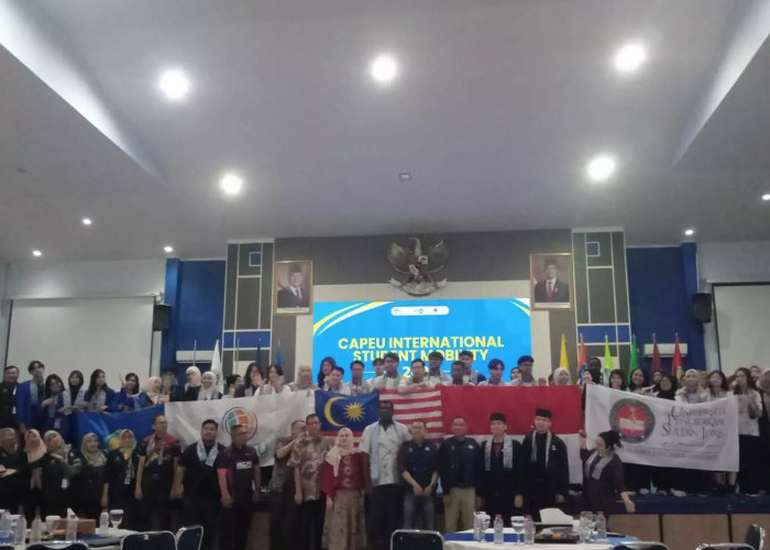 Unma Jadi Tuan Rumah Capeu International Student Mobility, Puluhan Mahasiswa Dari Berbagai Negara Hadir