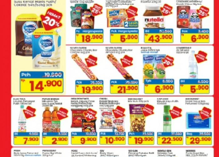 Hemat Gila! Katalog Promo Indomaret Terbaru Berlaku Sampai 8 April 2026, Ini Daftar Selengkapnya
